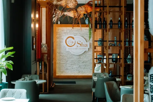 OSHA Thai Sushi Galleria